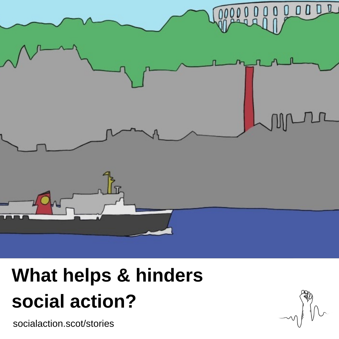 The Third Sector Grind Social Action Inquiry Scotland